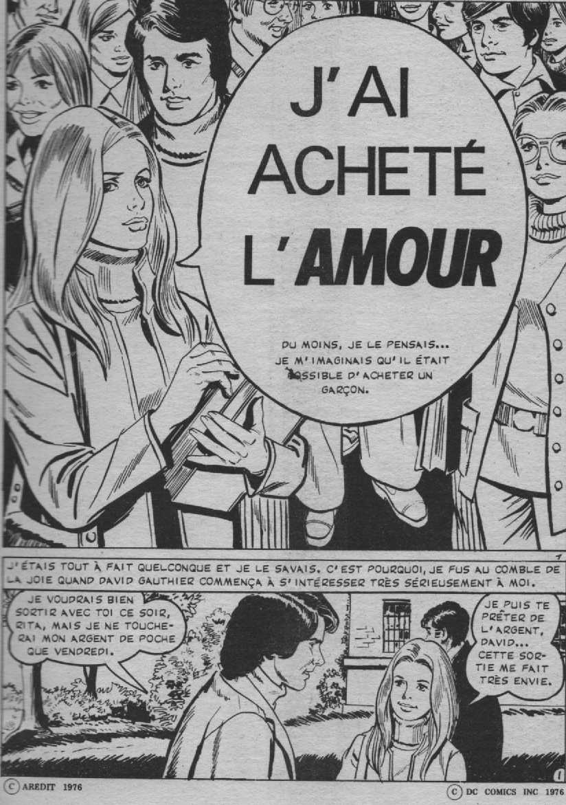 Scan de l'pisode Romantisme Miroir du CoEUR